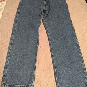 Rustler Classic Blue Men's Jeans 36X30